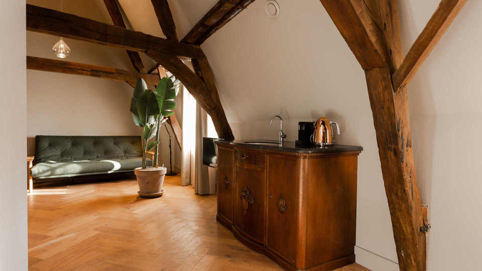 Unieke en luxe Superior suites – Hotel Abdij Dokkum