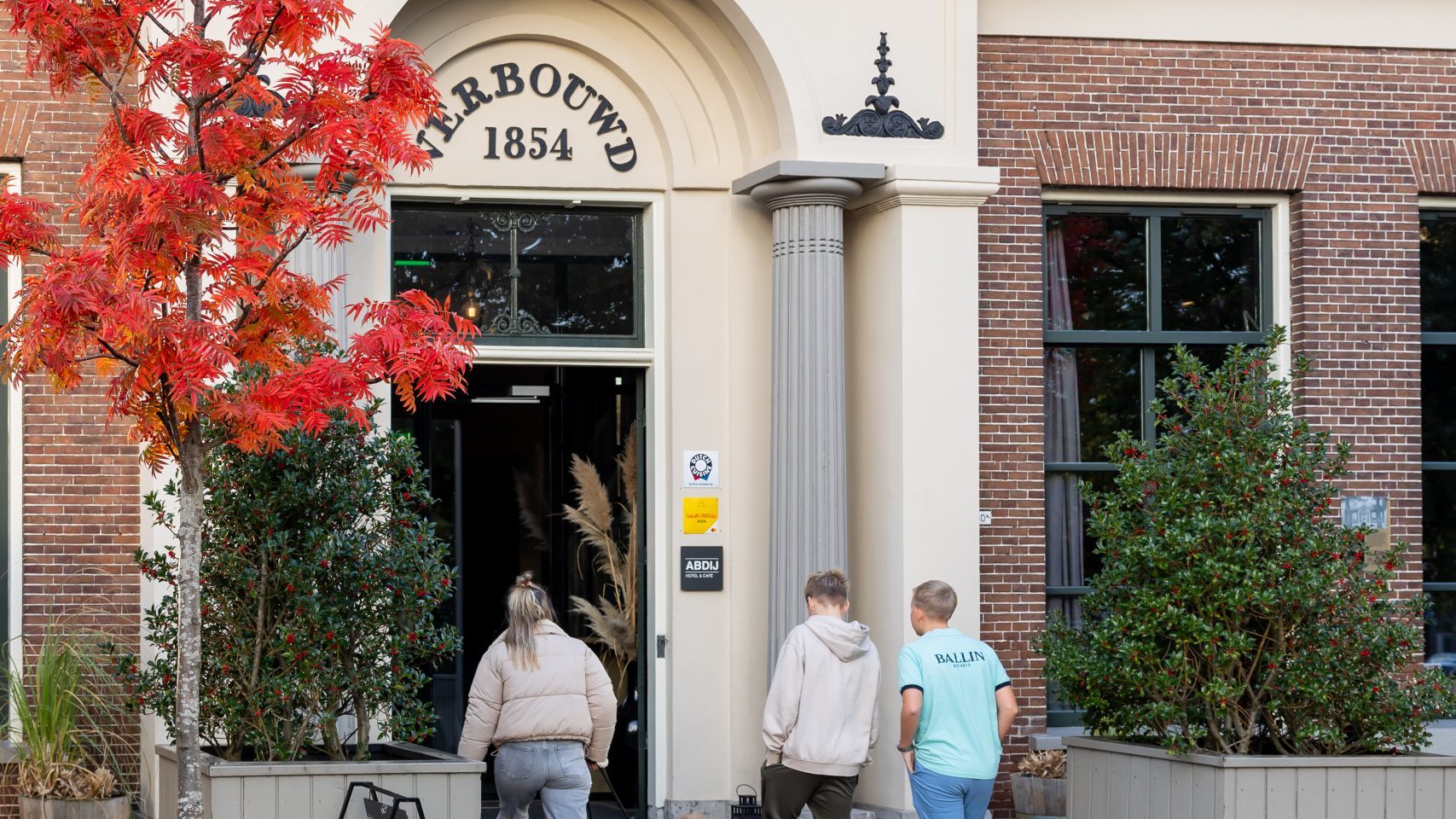 Culturele wandeling in Dokkum
