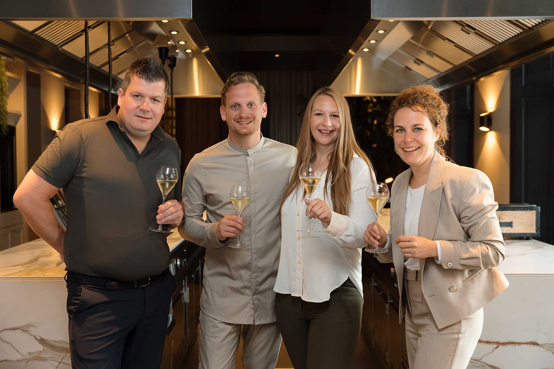 Liudger van der Meer en Ryanne Rinsma nieuwe eigenaren restaurant Ode